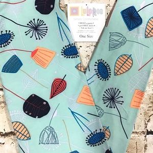 LuLaRoe Leggings Wishing Wand OS Sz2-10 New In Pkg